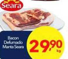 Lopes Supermercados Bacon defumado manta seara oferta