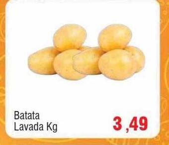 Spani Atacadista Batata lavada kg oferta