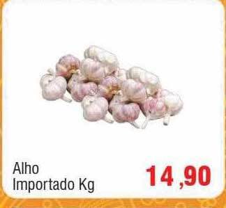 Spani Atacadista Alho importado kg oferta
