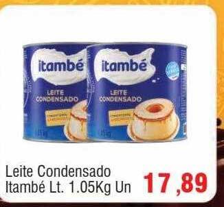 Spani Atacadista Leite condensado itambé lt. oferta