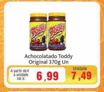 Spani Atacadista Achocolatado toddy original oferta