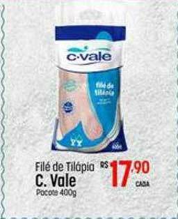 Muffato Filé de tilápia c. vale pacote oferta
