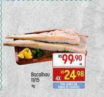 Bacalhau 11-15 kg