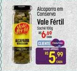 Muffato Alcaparra em conserva vale fértil oferta