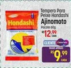 Tempero para peixe hondashi ajinomoto