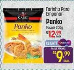 Muffato Farinha para empanar panko oferta
