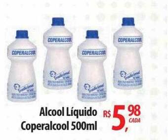 Alcool liquido coperalcool