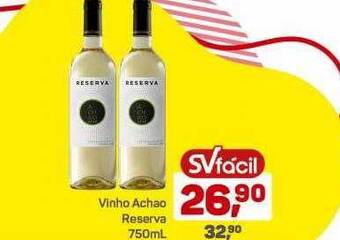 Vinho achao reserva