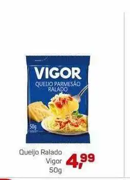 Supermercados São Vicente Queijo ralado vigor oferta