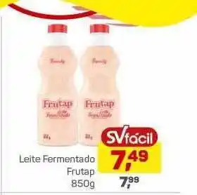 Supermercados São Vicente Leite fermentado frutap oferta