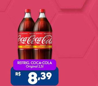 Refrig. coca-cola original