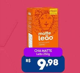 Cha matte leão