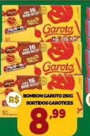 Bombom garoto sortidos garotices
