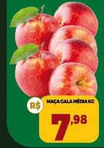 Maça gala média kg