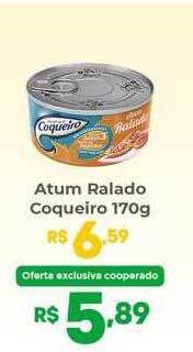 Atum ralado coqueiro