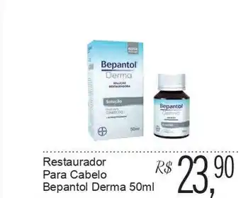 Restaurador para cabelo cepantol derma