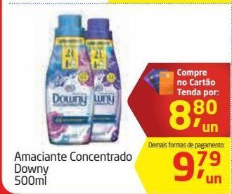 Tenda Atacado Amaciante concentrado downy 500ml oferta