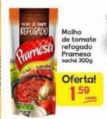 Molho de tomate pramesa 300g