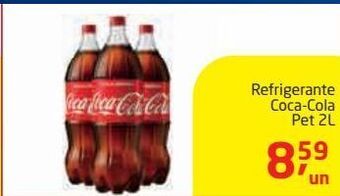 Tenda Atacado Refrigerante coca-cola 2l oferta