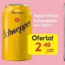 Supermercados Princesa Água tônica schweppes 350ml oferta