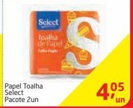 Tenda Atacado Papel toalha select 2un oferta