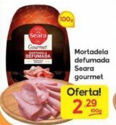 Supermercados Princesa Mortadela defumada seara gourmet oferta