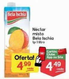 Néctar misto bela ischa 1lt