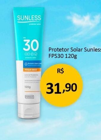 Protetor solar sunless