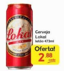 Cerveja lokal 473ml