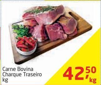 Tenda Atacado Carne bovina charque traseiro kg oferta