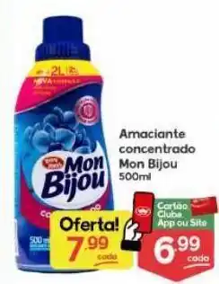 Amaciante mon bijou 500ml