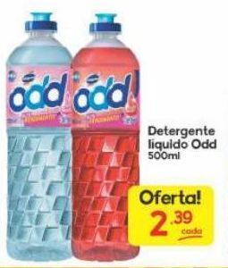 Supermercados Princesa Detergente líquido odd 500ml oferta