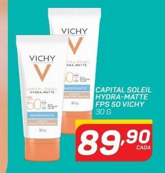 GBarbosa Capital soleil hydra-matte fps 50 vichy 30 g oferta