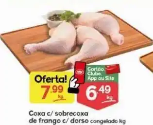 Supermercados Princesa Coxa c/ sobrecoxa de frango atalaia kg oferta
