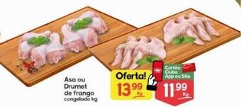 Supermercados Princesa Asa ou drumet de frango kg oferta