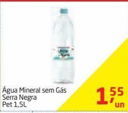 Tenda Atacado Água mineral 1,5 litro serra negra oferta