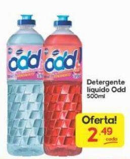 Detergente líquido odd 500ml