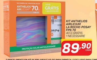 GBarbosa Kit anthelios airlicium la roche-posay fps 70 oferta