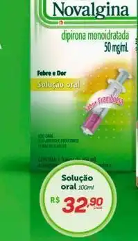 GBarbosa Novalgina 100ml oferta