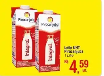 Fort Atacadista Leite UHT Piracanjuba 1L oferta