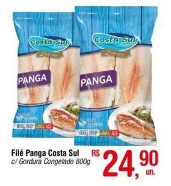 Filé Panga Costa Sul 800g
