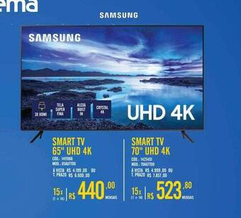 Zema Smart tv 65 oferta