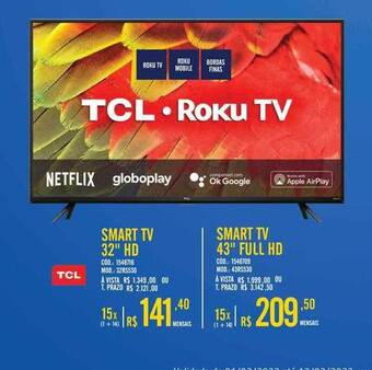 Zema Smart tv 32 oferta