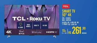 Zema Smart tv 50 oferta