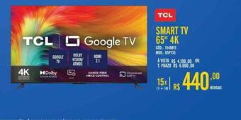 Zema Smart tv 65 oferta