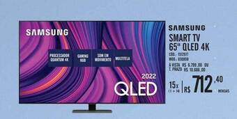 Zema Samsung smart tv 65 oferta