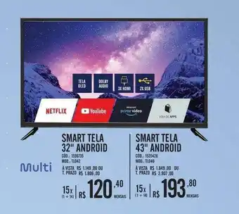 Zema Smart tela 32 oferta