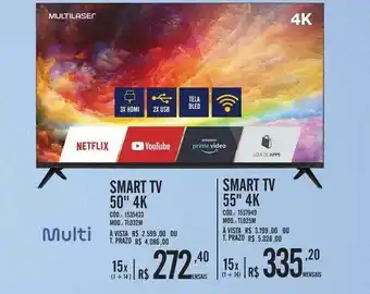 Zema Smart tv 50 oferta