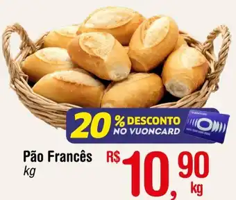Pão Francês 1kg