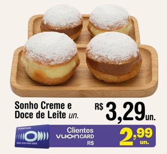 Fort Atacadista Sonho Creme e Doce de Leite un oferta